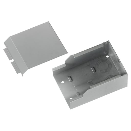 Hubbell Wiring Device - Hubbell HBL4710GY HBL4750 Series Gray Raceway Entrance Fitting
