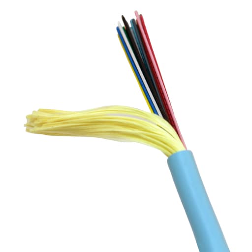 Hubbell Wiring Device - HPW HFCD1024R4 CBL, FIBER,OM4,24F,D