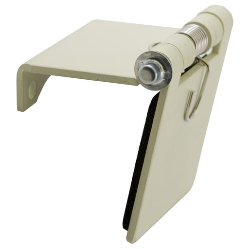 Hubbell Wiring Device - Hubbell HBLSCCW Single Pole, SNAP COVER, WHITE, THREADED