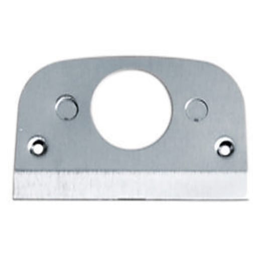 Hubbell Wiring Device - Hubbell SS309S 1.4 Inch Stainless Steel Single Receptacle Face Plate