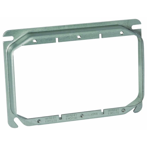 Raco Manufacturing - Raco 793 3-Gang Device Cover, for 263 Box, 3/4" Raised