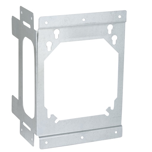 Raco Manufacturing - Raco 9018 2-Point Box Mounting Bracket for Left or Right Side Stud Mount