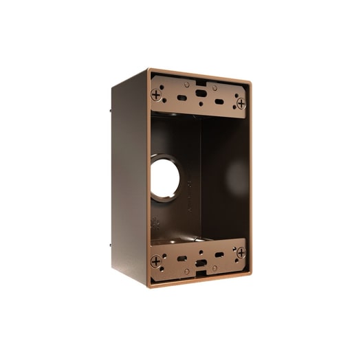 Taymac / Hubbell - RACO SB375Z 1G WP BOX (3) 3/4 IN. O
