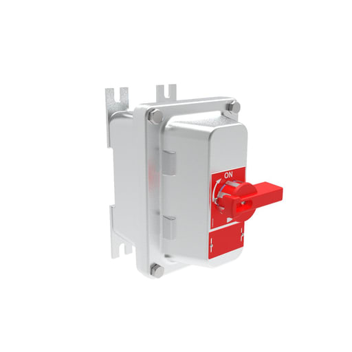Killark - Killark B7NFD16A - B7NFD Series - Aluminum Feed-Thru Compact Non-Fused Disconnect Switch Enclosure with ABB Switch - 16A/3P/600VAC/50HP Max