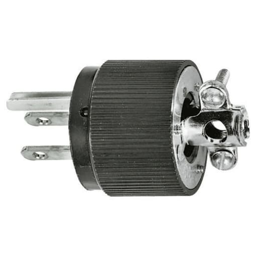 Hubbell Wiring Device - Hubbell HBL5299 Plug, FUSIBLE, 15A 125V, 5-15P