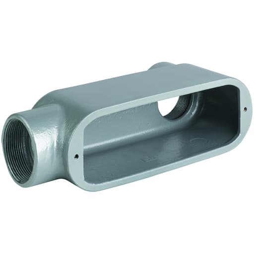 Killark - Killark OLB-3 1" LB Hub, Aluminum O-Series Conduit Body