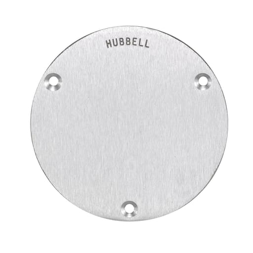 Hubbell Wiring Device - HCI SA3913 F-BOX CVR, RND, BLANK, A