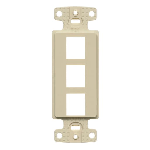 Hubbell Wiring Device - HWDK NS613I PLATE, DECORATOR KEYSTO