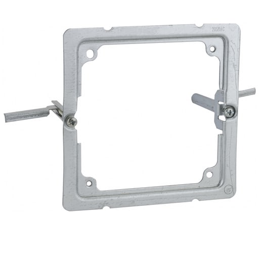 Raco Manufacturing - Raco 205RAC 4" Square RETRO-RING, Old Work, Used for Life Safety Support