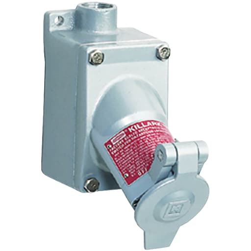 Killark - HCI UGR1-20231QW 20A 125V ACCEPTOR