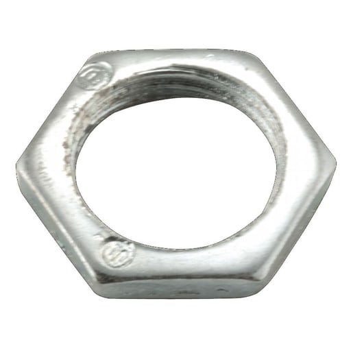 Raco Manufacturing - RACO 1001 LOCKNUT 3/8 IN STEEL