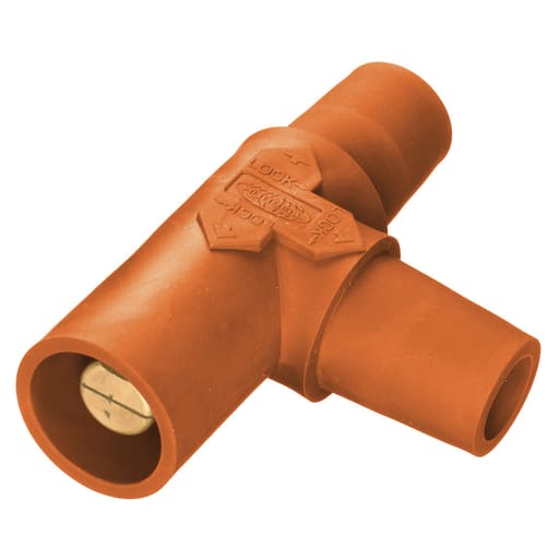 Hubbell Wiring Device - Hubbell HBLTO Single Pole, TAPPING T, FEM-FEM-MALE, OR