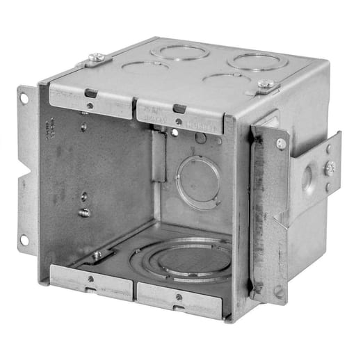 Raco Manufacturing - RACO 985 2G WALLBOX, GANGABLE, 4INC