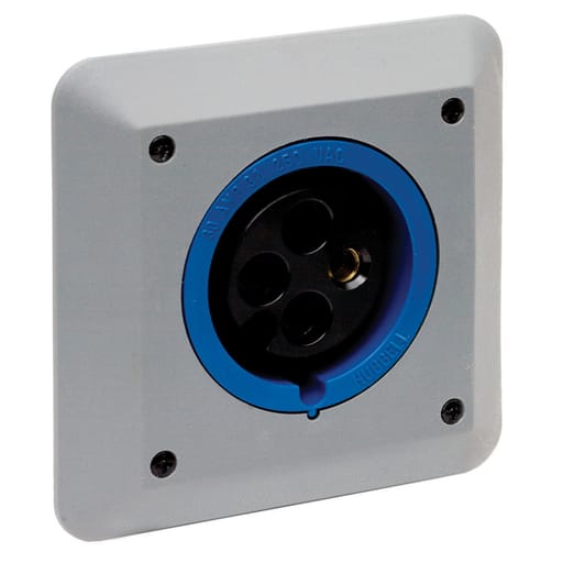 Hubbell Wiring Device - HCI L430R9 PS, IEC, REPL, 3P4W, 30A