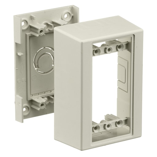 Hubbell Wiring Device - Hubbell PW1DBA WALLTRAK1 DEEP BOX