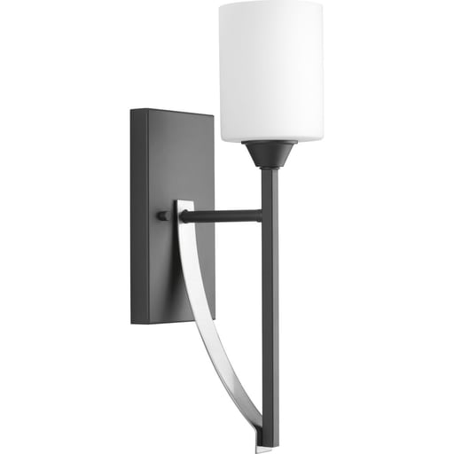 Progress Lighting - Progress P300144-143 Dart Collection One-Light Bath & Vanity