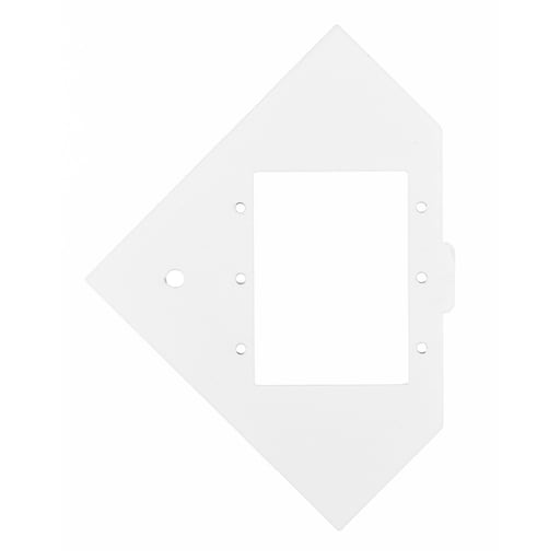 Hubbell Wiring Device - HCI RAFB4SP3MAAP RAFB 4-G SUB-PLATE