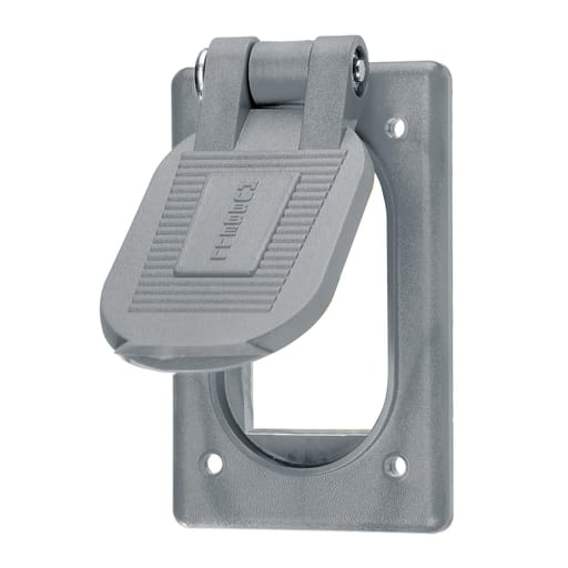 Hubbell Wiring Device - Hubbell HBL5226 1G GFCI PLATE