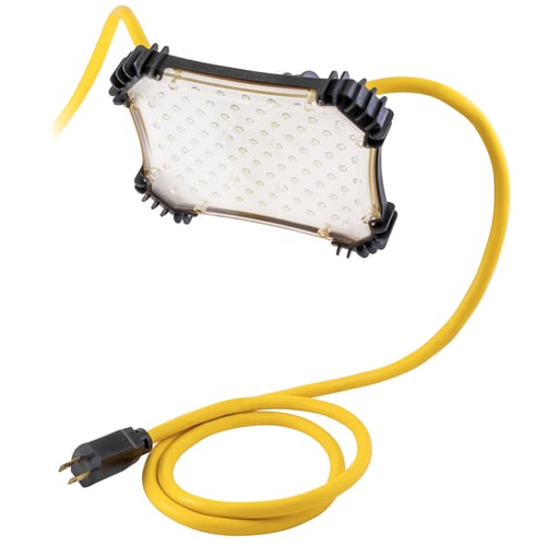 Hubbell Wiring Device - Hubbell HBL182S100LED 100ft 15A 125V 18/2 SJTW LED String Light
