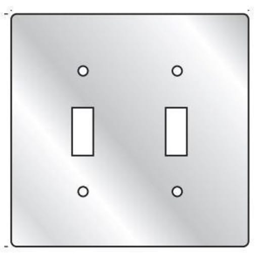 Killark - Killark 2FT Two Gang without Coating- 2 Toggle Switches