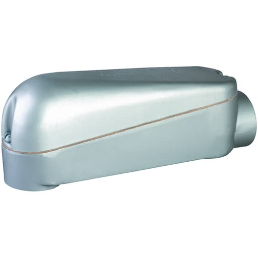 Killark - Hubbell Electrical Systems MOLB-4 1-1/4 Inch Copper Free Aluminum Mogul Conduit Body