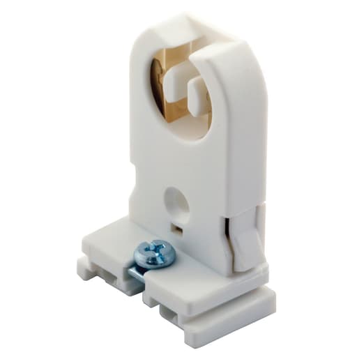 Hubbell Wiring Device - Hubbell Wiring Devices RL320 660 W 600 Volt Medium 2-Pin Fluorescent Lampholder