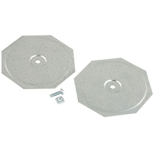 Raco Manufacturing - RACO 1040 2-Piece 3-1/2 Inch Steel Knockout Seal