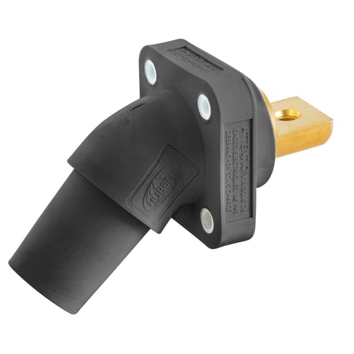 Hubbell Wiring Device - HWDK HBLFRABBK SINGLEPOLE, 300/400A