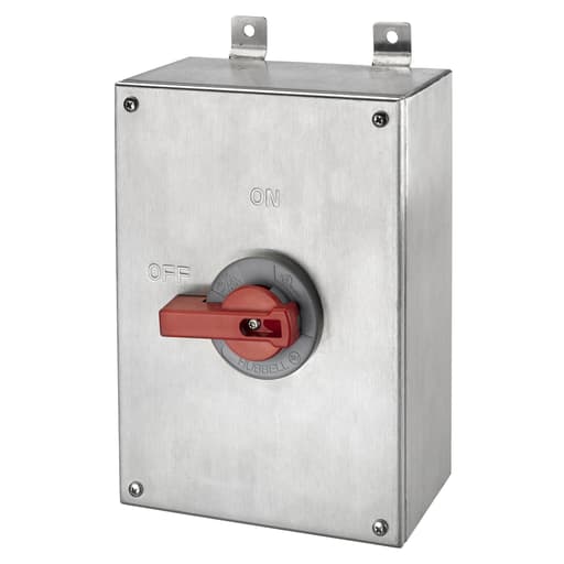 Hubbell Wiring Device - Hubbell HBLDS10SSDISCONNECT, 100A UNFUSED, 4X, SS