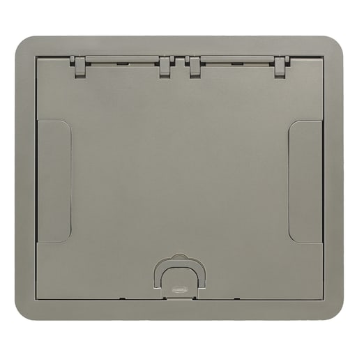 Hubbell Wiring Device - HCI 610GCCVRNK 6/10G CARPET CVR, FL