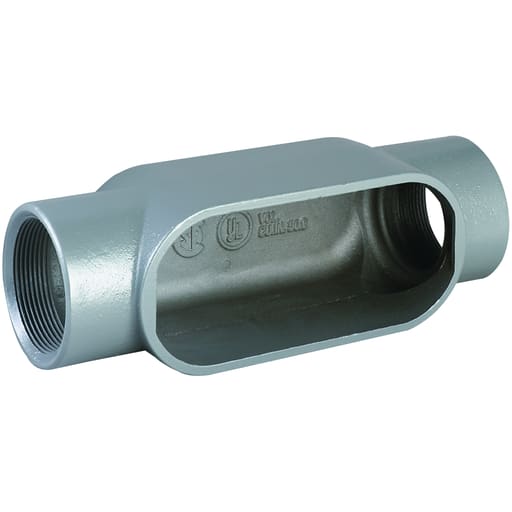 Killark - Killark C27SA 3/4" C Hub, Aluminum Form 7 Conduit Body