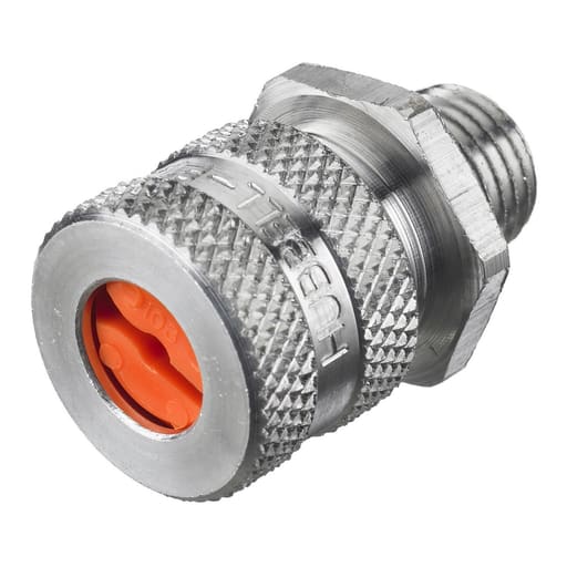 Hubbell Wiring Device - Hubbell SHC1002CORDCON, STR ML, .13-.19", 1/4", ALU