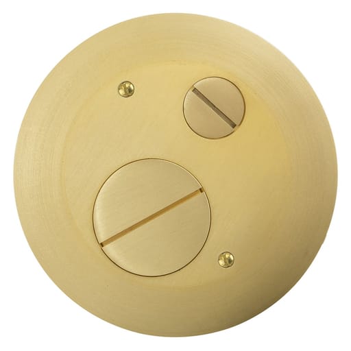 Hubbell Wiring Device - HWDK S1R4FFCVRBRS S1R4, FURN FEED C