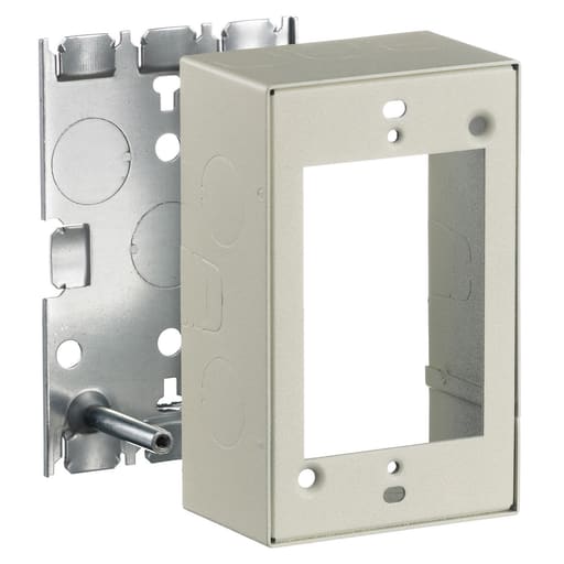 Hubbell Wiring Device - HWDK HBL5748IVA R WAY, 1G BOX, STD,