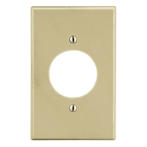 Hubbell Wiring Device - HWDK P720I WALLPLATE, 1-G, 1.60" OP