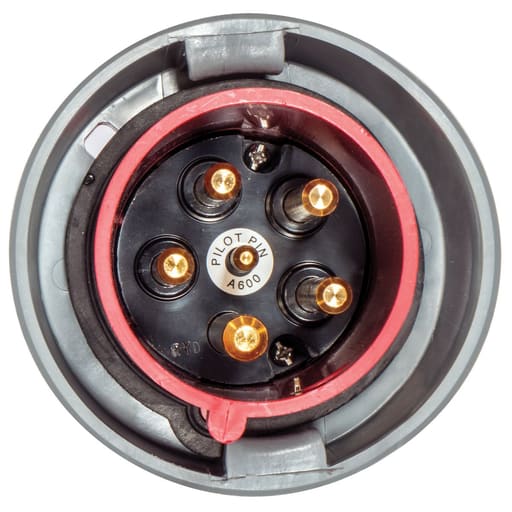 Hubbell Wiring Device - HWDK HBL460P6WP PLUG, 3P4W, 60/63A