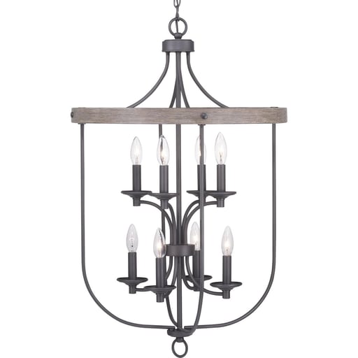 Progress Lighting - Progress P500158-143 Gulliver Collection Eight-Light Foyer