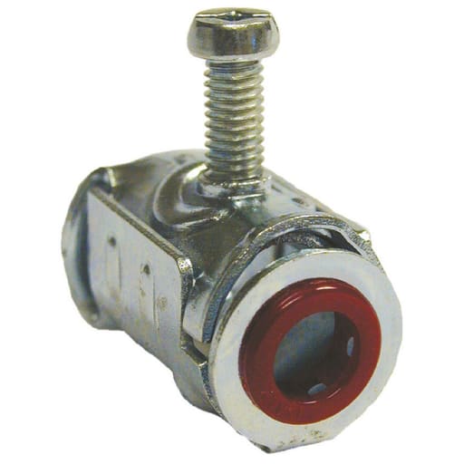 Raco Manufacturing - Raco 2800 1/2" MCI/MCI-A/AC/HCF Cable Connector, Steel