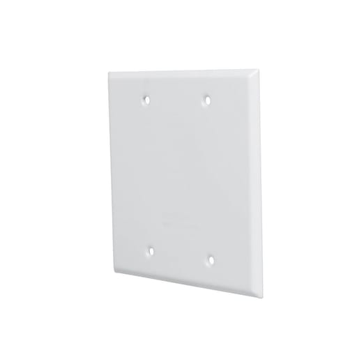 Raco Manufacturing - Bell 5175-1 2-Gang Weatherproof Cover Blank, White