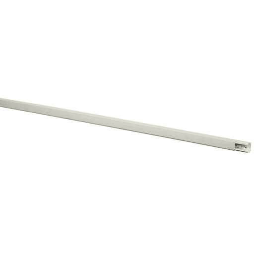 Hubbell Wiring Device - Hubbell PT1ABC7 7 Foot Office White Non-Metallic Raceway Base and Cover