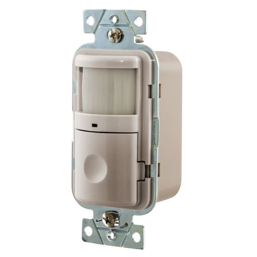 Hubbell Wiring Device - HWDK WS2000LA OCC/VAC SENSOR,PIR,12
