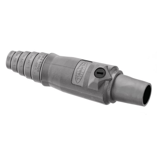 Hubbell Wiring Device - HWDK HBL400FGY SINGLEPOLE, 400A FEM