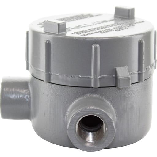 Killark - Killark GECLT-2 3/4" GEC Outlet Body L-Type, Aluminum