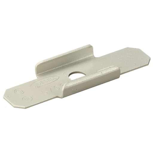 Hubbell Wiring Device - Hubbell HBL5703IV HBL500/HBL750 Series Ivory Raceway Mounting Clip