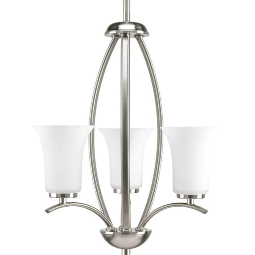 Progress Lighting - Progress P3587-09 Joy Collection Three-Light Foyer Chandelier