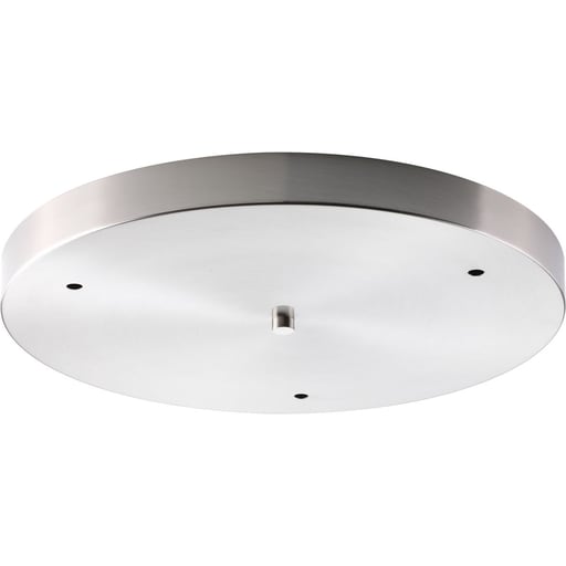 Progress Lighting - Progress P8403-09 Canopy Kit 15-1/2" Round for Up to 3 Pendants