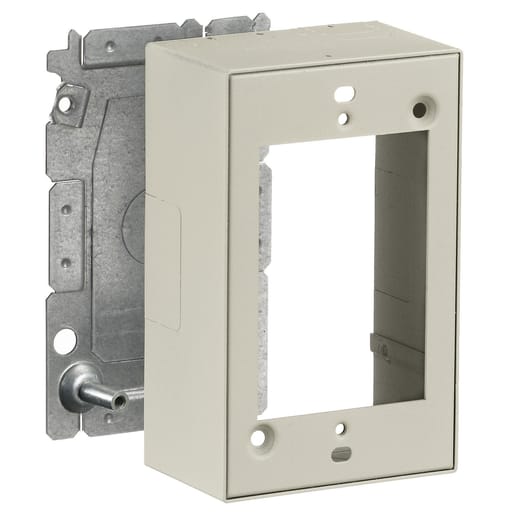 Hubbell Wiring Device - HPW HBL2448IVA RACEWAY, 1-G BOX ,HB