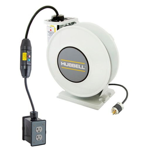 Hubbell Wiring Device - HWDK HBLI35123GF220M1 REEL, W/GF &
