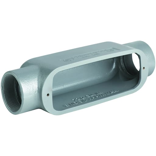 Killark - Killark OC-8 3" C Hub, Aluminum O-Series Conduit Body