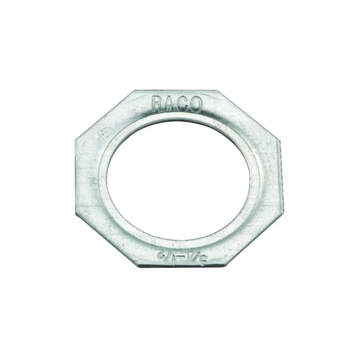 Raco Manufacturing - Raco 1370 1-1/4" to 1" Reducing Washer, Steel